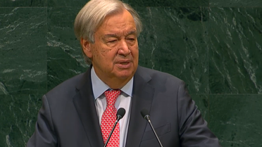Guterres son kez BM Genel Kurulu'nda çatışmalar durmalı, Afrika'ya daimi üyelik istedi