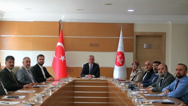 Aydın İl Müftüsü Güneş başkanlığındaki toplantıda din hizmetleri ve eğitim ele alındı