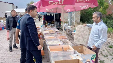 Aydıntepe Kaymakamı Yıldırım, Ahilik Haftası'nda esnafa değerleri vurguladı