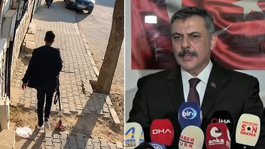 Bakan Çiftçi, Manisa'daki okul saldırısına ilişkin son durumu paylaştı