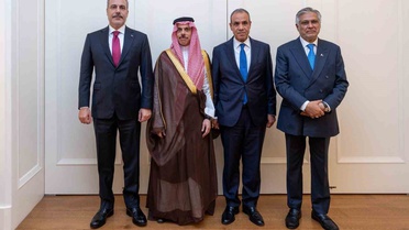 Fidan, New York'ta Türkiye-Mısır-Pakistan-Suudi Arabistan toplantısına katıldı