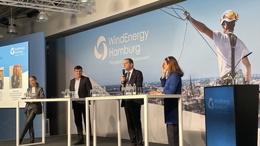 Bakan Yardımcısı Demircan, Hamburg'da rüzgar tedarik zincirinde işbirliği istedi