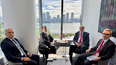 Dışişleri Bakan Yardımcısı Kulaklıkaya, New York'ta ICESCO Direktörü Almalik ile görüştü