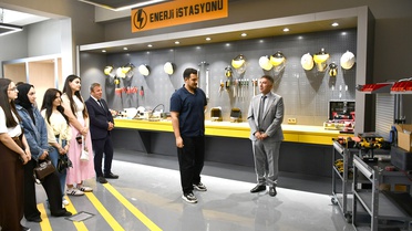 Rektör Demir, Milli Teknoloji Atölyesi'nin 1-2 hafta içinde açılacağını söyledi