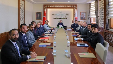 Bayburt'ta Vali Mustafa Eldivan başkanlığında güvenlik asayiş toplantısı düzenlendi