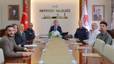 Bayburt'ta Ağustos-Eylül asayiş verileri açıklandı, 96 olayın tümü aydınlatıldı