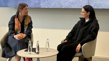Bettina Pousttchi İstanbul Modern'de bariyerlerin özgürlük-güvenlik dengesini anlattı