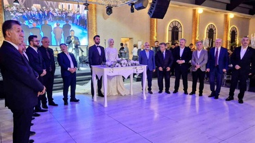 Beyza Ejder ile Enes Dağ'ın nikahını Büyükkılıç kıydı, Kayseri protokolü katıldı
