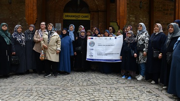 Bilecik Osmaneli'de 60 yaş üstü kadınlara 'Ecdadın İzinde' tarih turu düzenleniyor