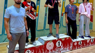 Bilecikli sporcular Manisa'daki 17. Muaythai Zafer Kupası'nda 8 derece kazandı