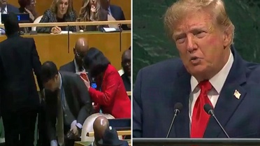BM Genel Kurulu'nda konuşan Trump'a soğuk duş: Küba heyeti salonu terk etti