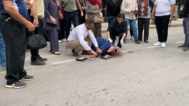 İnegöl'de özel halk otobüsü 68 yaşındaki kadını ağır yaraladı, şoför gözaltında