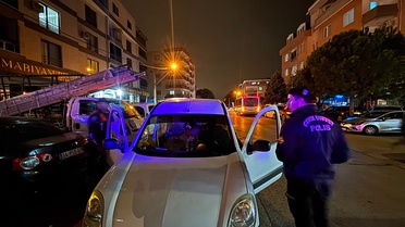 Bursa Gürsu'da 1000 polisli denetimde 5 sürücüye 27 bin 224 lira ceza kesildi