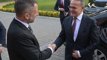 Çekya Ulusal Günü resepsiyonunda ikili ticaret hacmi 8,5 milyar dolara ulaştı