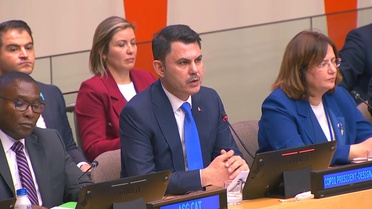 COP31 Başkanı Kurum New York'ta 10 tema ve 6 hedefli Eylem Gündemi'ni açıkladı