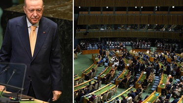 Cumhurbaşkanı Erdoğan, BM kürsüsünden dünyaya seslendi! Salonda alkış tufanı kopartan sözler