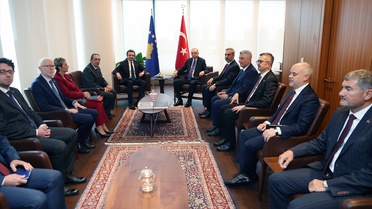 Cumhurbaşkanı Erdoğan, Kosova Başbakanı Kurti'yi kabul etti