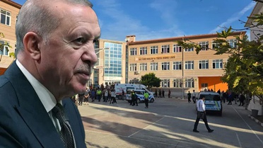 Cumhurbaşkanı Erdoğan'dan Manisa'daki okul saldırısı için ilk yorum
