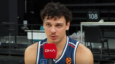 Efesli David Mutaf, EuroLeague'de zorlu fikstürde sürelerini değerlendirmek istiyor
