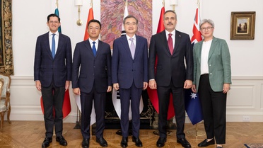 Hakan Fidan, BM 81. Genel Kurulu marjında MIKTA 30. Bakanlar Toplantısı'na katıldı