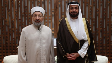 Diyanet İşleri Başkanı Arpaguş Suudi Arabistan'da hac ve umre temasları yaptı