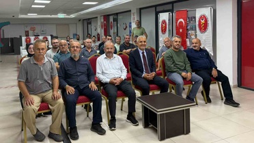 Düzce Veteriner Hekimleri Odası'nda üyeler, Şerif Ali Karanfil'i 9. kez başkan seçti