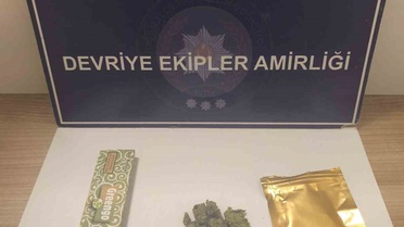 Edirne Keşan'da 2 şüphelinin üzerinde uyuşturucu bulundu, gözaltına alındılar