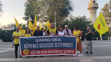 Eğitim-Sen Gaziantep, Turgutlu saldırısında yaralanan 11 öğrenci için MEB'e çağrı yaptı