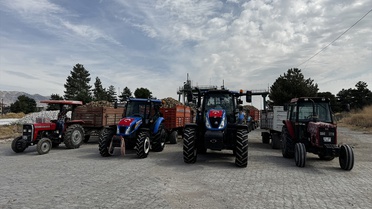 Elazığ Şeker Fabrikası'nda 71. pancar alım kampanyası 2 bin 708 çiftçiyle başladı
