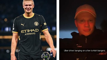 Erling Haaland Türkçe şarkıyla paylaşım yaptı, ortalık yıkıldı