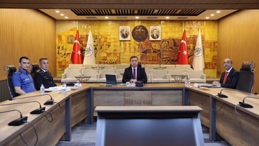 Okul güvenliği toplantısında 81 il valisi tedbirleri görüştü, Erzincan Valisi katıldı