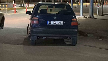 Eskişehir'de 1.11 promil alkollü sürücünün ehliyeti alındı, 28 bin lira ceza kesildi.