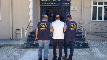 JASAT'ın Gaziantep Oğuzeli'nde yakaladığı şahıs 22 yıl 4 ay cezayla tutuklandı