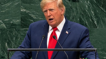 Trump BM'de konuştu! İran'a önce yüklendi sonra anlaşma için tarih verdi