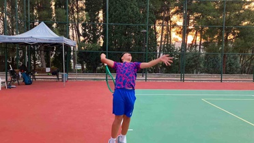 Muğla'da çocuk ve gençler okul çıkışı GSB tesislerinde ücretsiz tenis eğitimi alıyor