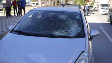Gümüşhane'de okul önünde otomobilin çarptığı 64 yaşındaki adam kurtarılamadı