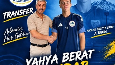Hacılar Erciyesspor, 20 yaşındaki kaleci Yahya Berat Alemdar'ı kadrosuna kattı