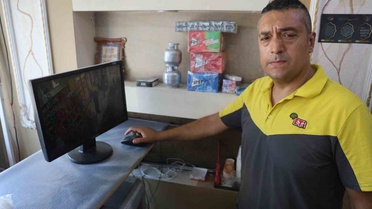 Hatay Antakya'da boğazına jöle şeker kaçan adamı markette Heimlich manevrası kurtardı