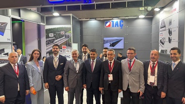 Bakan Yardımcısı Boyraz, InnoTrans'ta 72 firmayla 30 bin kilometre hedefini açıkladı