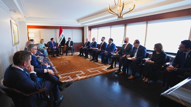 Irak Başbakanı Zeydi ve ABD'li Rubio New York'ta stratejik ortaklığı ele aldı
