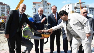 Isparta'da 4-6 Yaş Kur'an Kursu'nun temeli atıldı, 200 civarı çocuk eğitim alacak