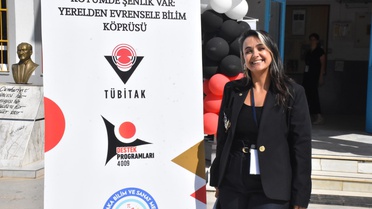 İzmir'de fırsat eşitliği için bilim köprüsü kuruldu