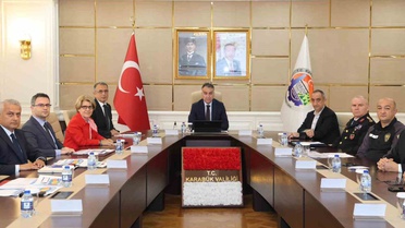 Karabük'te üniversite öğrencilerinin güvenliği için komisyon toplandı