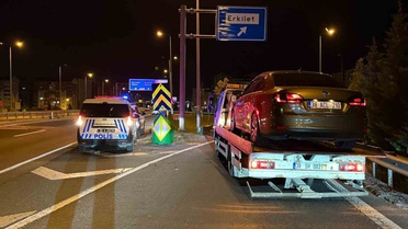 Kayseri'de kovalamacayla yakalanan sürücü 1.58 promil çıktı, 400 bin TL ceza aldı
