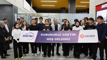 Kayseri'den GÖKTİM KartalAir, ABD'de lise kategorisinde dünya birincisi oldu