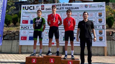 Karabük'teki Yenice MTB Cup'ta Kayseri U17 sporcuları 5 madalya kazandı