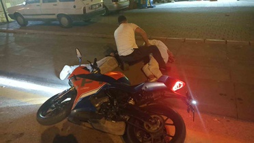 2 hırsız Keçiören'de motosiklet çaldı, Altındağ'da yakalanıp tutuklandı