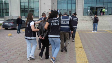 Kırıkkale'de 107 bin 200 sentetik hap ele geçirildi, 6 şüpheli adliyeye sevk edildi