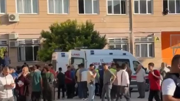 Manisa'da okula silahlı saldırı