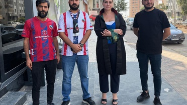 Mardin 1969 Spor taraftarlarından Kayserispor taraftarları hakkında suç duyurusu